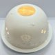 Litophane - Nordic Lights Candle Shade  ❤ Lampion z delikatnej biskwitowej porcelany  ❤ Nowy