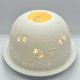 Litophane - Nordic Lights Candle Shade  ❤ Lampion z delikatnej biskwitowej porcelany  ❤ Nowy