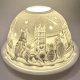 Litophane - Kocie scenki  ❤ Light Glow Candle Shade  ❤ Lampion z delikatnej biskwitowej porcelany  ❤ Nowy