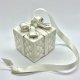Pandora ornament ❀ڿڰۣ❀ Porcelanowa zawieszka prezent