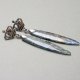Royal kyanite- kolczyki