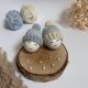 Czapeczki na jajka wielkanocne - zestaw 2 szt.