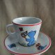 Filiżanka z misiem, porcelana Lubiana