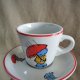 Filiżanka z misiem, porcelana Lubiana