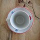 Filiżanka z misiem, porcelana Lubiana
