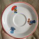Filiżanka z misiem, porcelana Lubiana