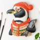 Portrait of a Penguin named Sani