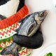 Portrait of a Penguin named Sani
