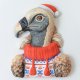 Portrait of a Vulture named Silvester