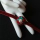 Ręcznie haftowany choker  HALSZKA