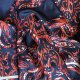 SANDWICH 100% Silk   Nowa ELEGANCKA gatunkowa firmowa chusta jedwabna