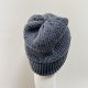 Czapka całoroczna beanie z wywinięciem uniwersalna bawełniana