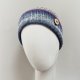 Kolorowa czapka przejściowa beanie z wywinięciem cienka 100% bawełna