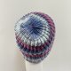Kolorowa czapka przejściowa beanie z wywinięciem cienka 100% bawełna