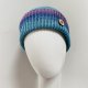 Kolorowa czapka przejściowa beanie z wywinięciem cienka 100% bawełna