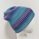 Kolorowa czapka przejściowa beanie z wywinięciem cienka 100% bawełna