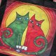 Autorska limitowana seria - cats lovers - duża torba -SHOPPER BAG- Cotton - 42x48