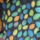 Autorska limitowana seria - leafs  duża torba -SHOPPER BAG- Cotton - 42x48