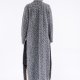 woolen cardigan coat