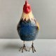 Rooster & Hen - Hand Made in England ❤ Kogut