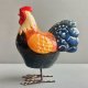 Rooster & Hen - Hand Made in England ❤ Kogut