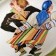 Talerz dekoracyjny Oberek, z serii Tańce Polskie wg ilustracji Stryjeńskiej