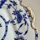 Muzealny okaz! ❤ Antique Minton Delft  ❤ Zabytkowa porcelana z 1870 roku ❤ Bardzo rzadka patera