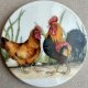 Kura i Kogut - Plakietka porcelanowa do zawieszenia ❤ Obrazek