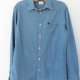 jeansowa koszula vintage Selected