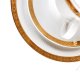 Porcelanowy serwis kawowy dla 4 osób, Ceplitz, Niemcy lata 70.