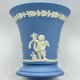 Collectable Wedgwood Jasperware - Blue ❤ Kolekcjonerska porcelana ❤ Wazonik