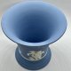 Collectable Wedgwood Jasperware - Blue ❤ Kolekcjonerska porcelana ❤ Wazonik