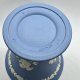 Collectable Wedgwood Jasperware - Blue ❤ Kolekcjonerska porcelana ❤ Wazonik