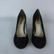 Dorothy Perkins zamszowe czółenka navy 6 / 39 - 25 cm
