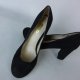 Dorothy Perkins zamszowe czółenka navy 6 / 39 - 25 cm