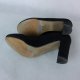 Dorothy Perkins zamszowe czółenka navy 6 / 39 - 25 cm