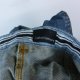 Calvin Klein Jeans damskie spodnie jeans rybaczki  / 28 - M