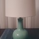 Lampa stołowa porcelanowa.