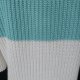 Sweter trzy kolory