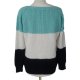 Sweter trzy kolory