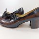 Skórzane buty Servas Fashion Shoes,lata 60.