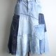patchworkowa spódnica jeans r. 46