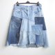 patchworkowa spódnica jeans r. 46