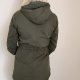 Parka z kapturem XXS Wow 35% bawełna