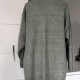 Sweter oversize zielono-szary H&M r.L 40 dekolt v