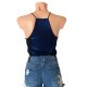 Crop top świecący S Topshop