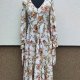 H&M - KWIATOWA SUKIENKA MAXI