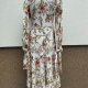 H&M - KWIATOWA SUKIENKA MAXI