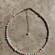 Naszyjnik choker Rainbow z naturalnymi perłami