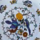 Porcelanowy talerz dekoracyjny Royal KPM